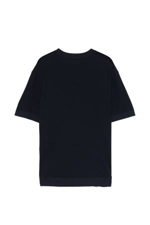 t-shirt in cotone blu PAOLO PECORA KIDS | PP4179BLU